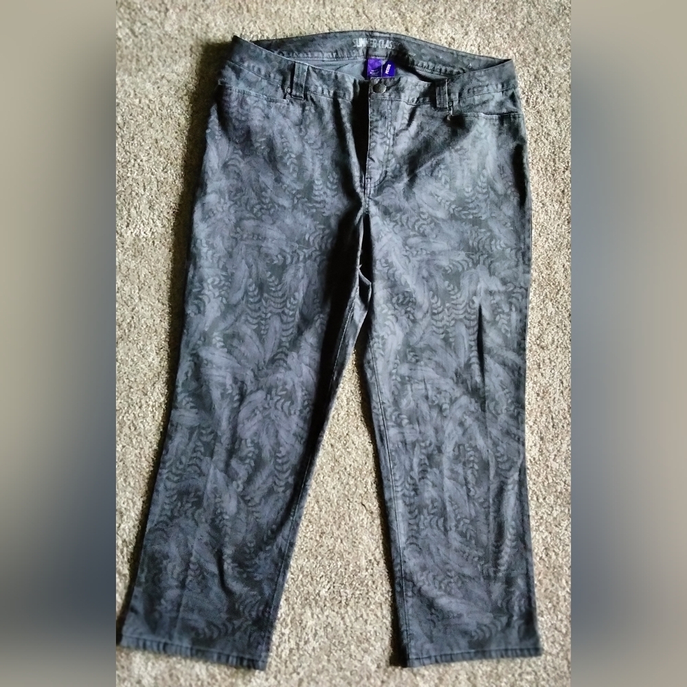 Slimmer Classic by Catherine's jeans.